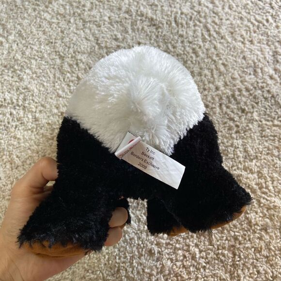 NWT Vtg 2009 Ty Classic Beanie Beckett the Panda  Stuffed Animal - Picture 6 of 9